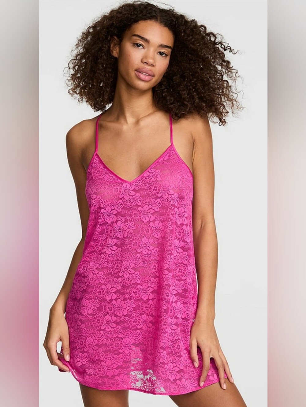 La Vie En Rose Women S Lace Sleep Dress NWT*